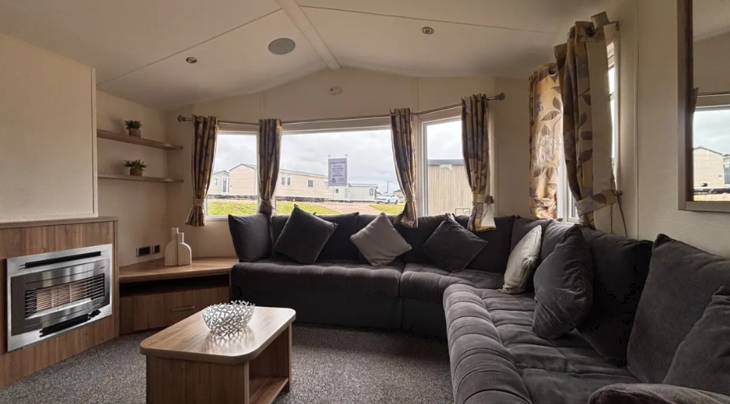 2-bed caravan on Silver Sands Holiday Park, £36,995