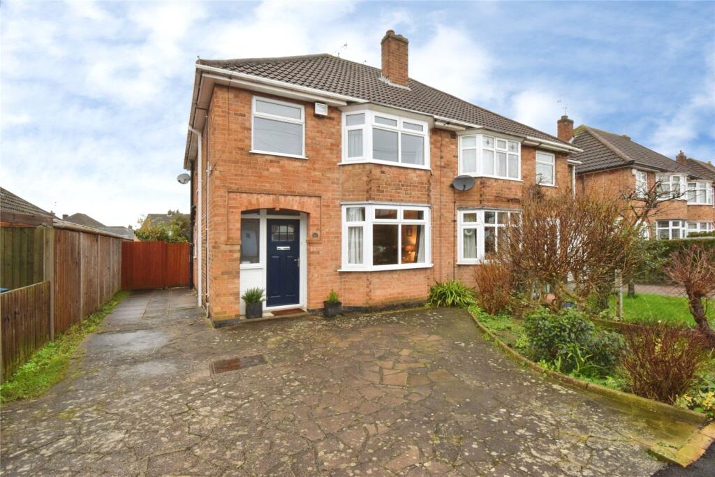 Main image of property: Willow Park Drive, Wigston, Leicestershire, LE18