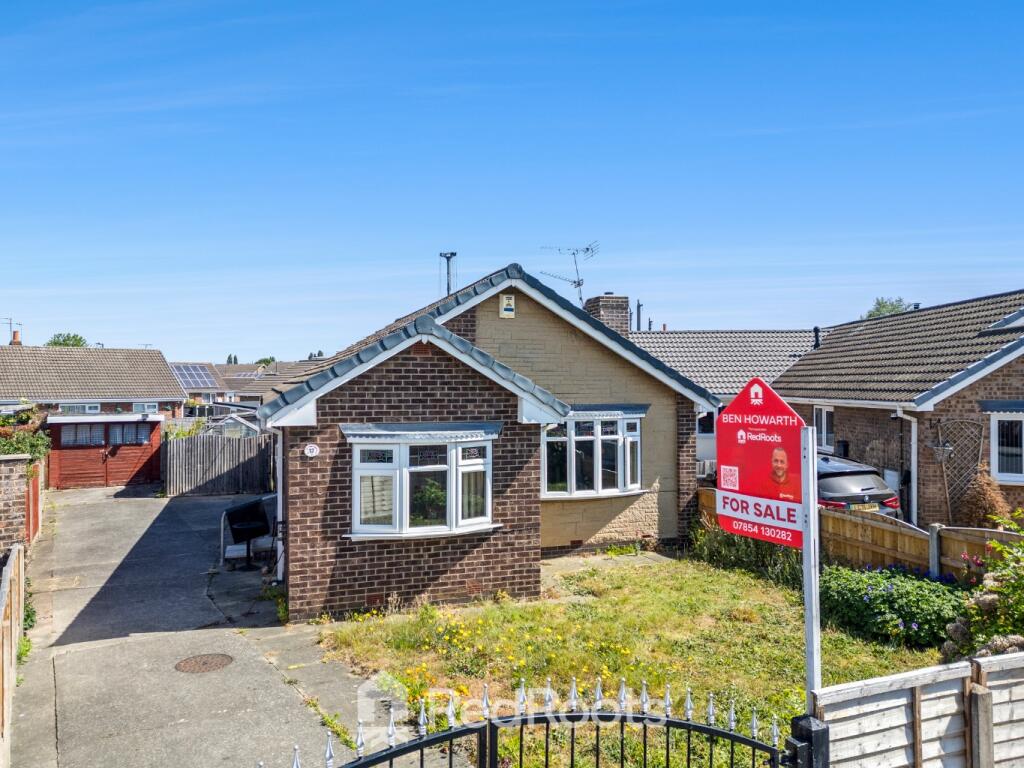 2-bed detached on Appleton Way, Doncaster, South Yorkshire, DN5, £180,000