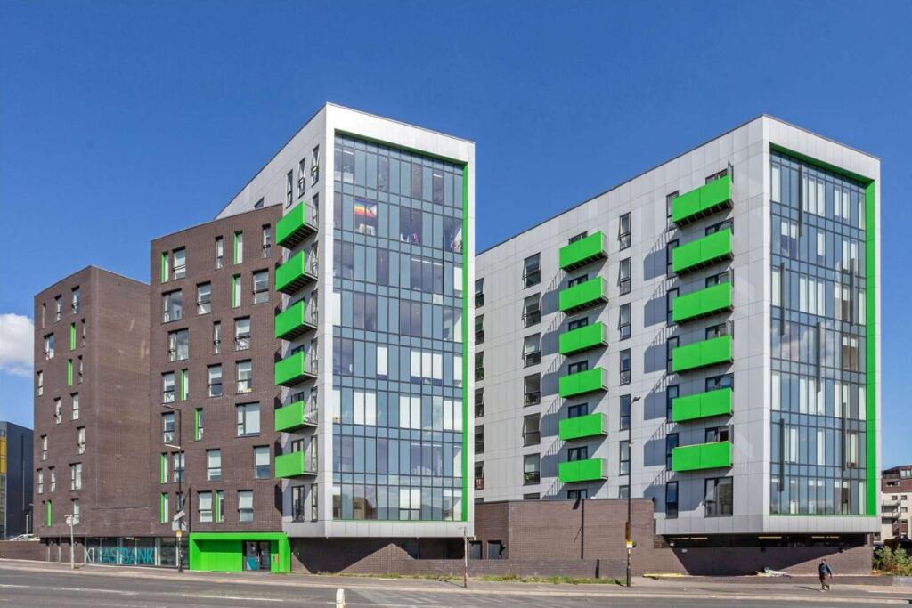 Main image of property: Flat 507, Eastbank Tower, 277 Great Ancoats Street, Manchester, Greater Manchester M4 7FD