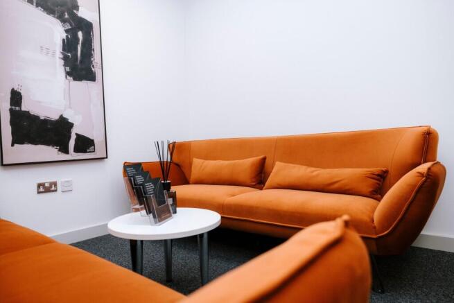 500 sqft office