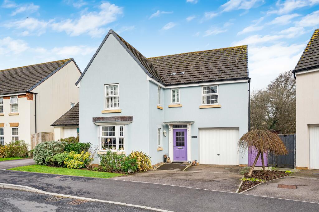 Main image of property: Cambridge Way, Cullompton, EX15