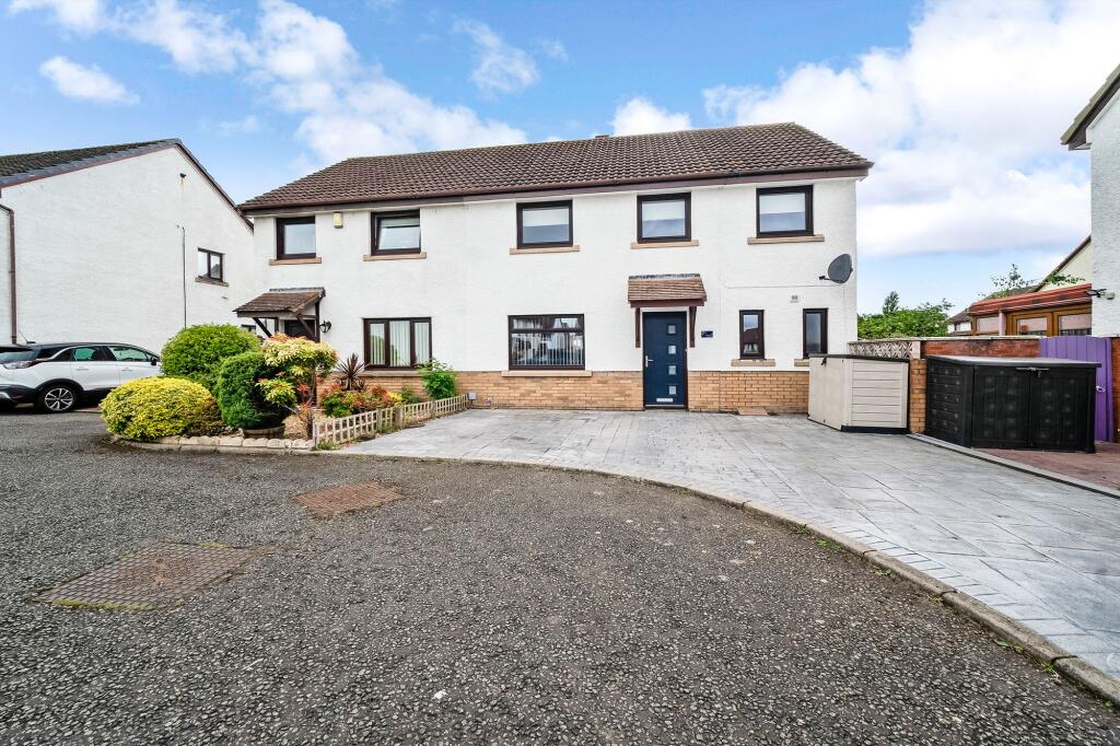 4-bed semi-detached on Harlawhill Gardens, Prestonpans, EH32, £275,000