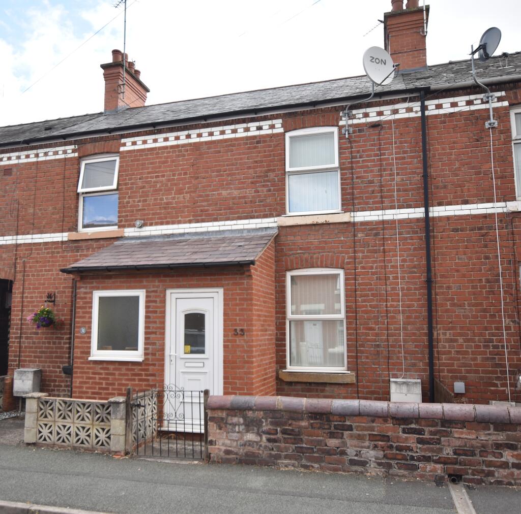 Main image of property: 33 Princess Street,
Wrexham,
LL13 7UR