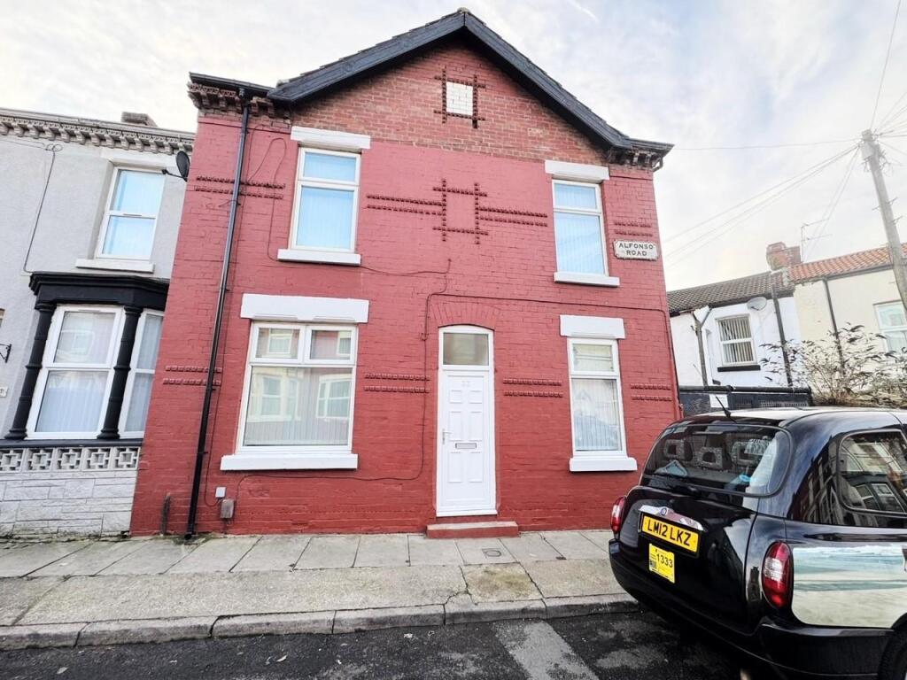 Main image of property: Alfonso Road, Kirkdale, Liverpool