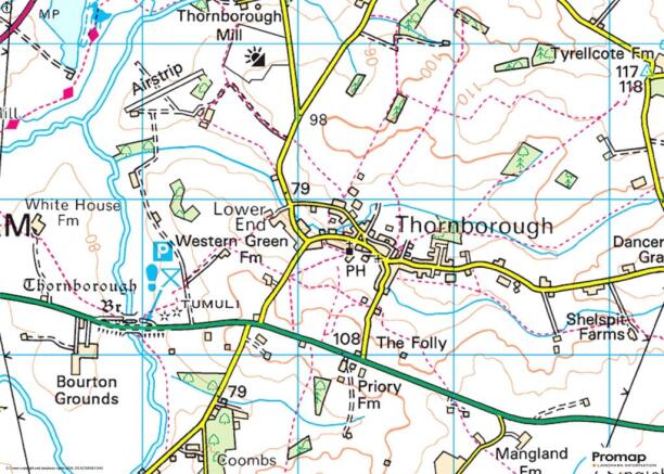 Area Map