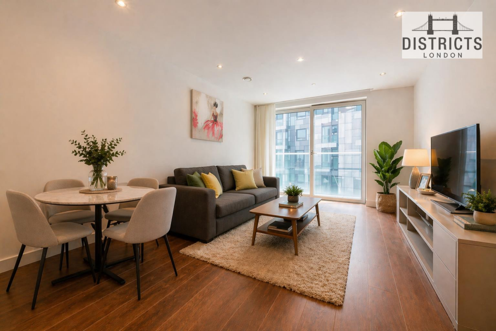 Main image of property: Talisman Tower, Lincoln Plaza, E14