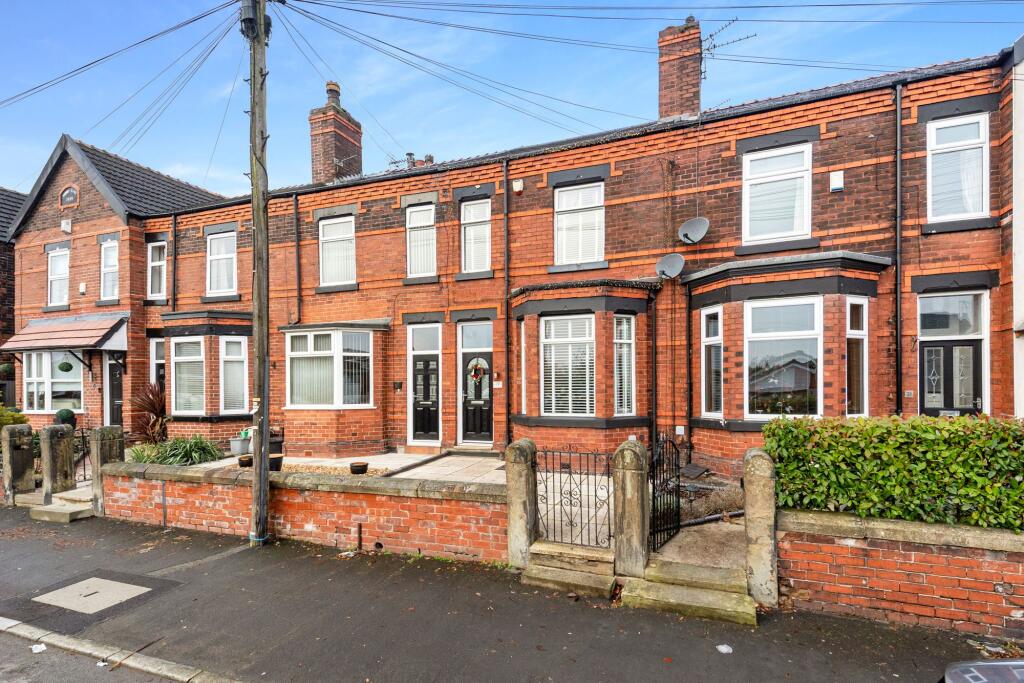 3-bed terraced on Victoria Road, Ashton-In-Makerfield, WN4, £220,000