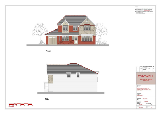 Front Elevations