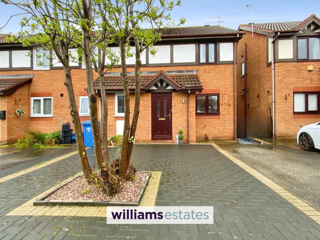 2-bed terraced on Llys Miaren, Rhyl, LL18, £165,000