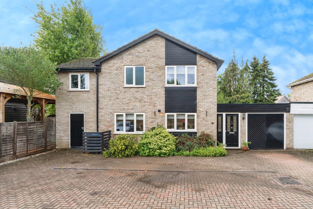5-bed detached on High Street, Wilburton, Ely, CB6, £500,000