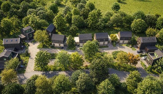 Pound Lane birds eye CGI 2