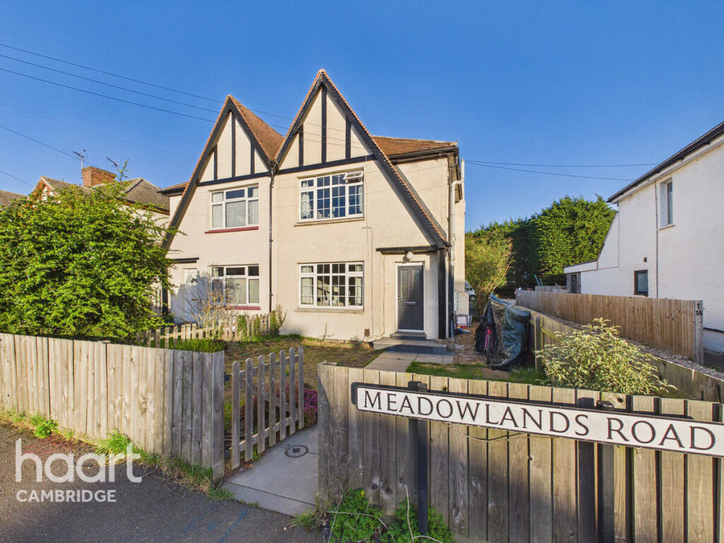 Main image of property: Meadowlands Road, Cambridge