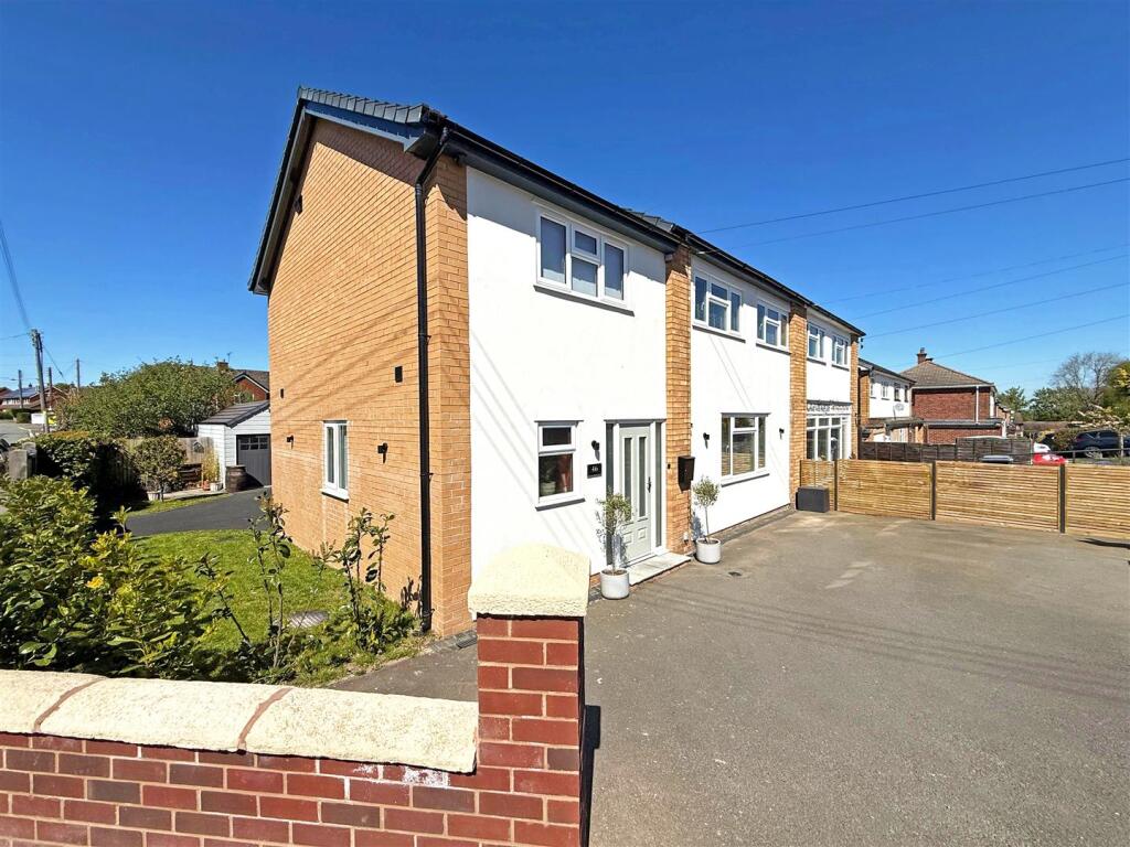 4-bed semi-detached on Broad Oak Crescent, Bayston Hill, Shrewsbury, £425,000