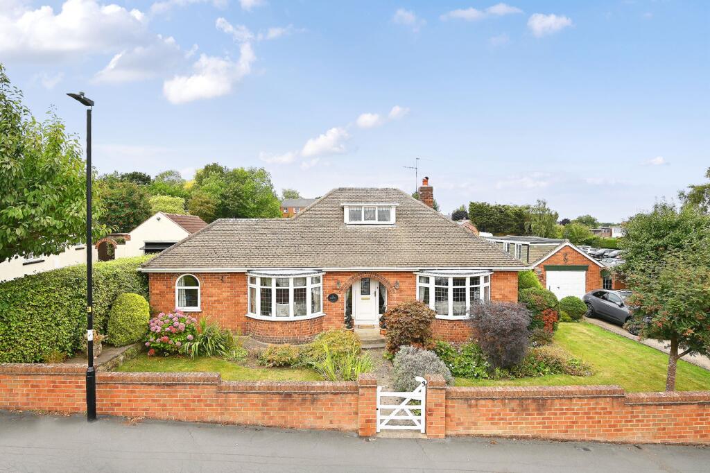 3-bed detached on York Lane, Knaresborough, HG5, £525,000