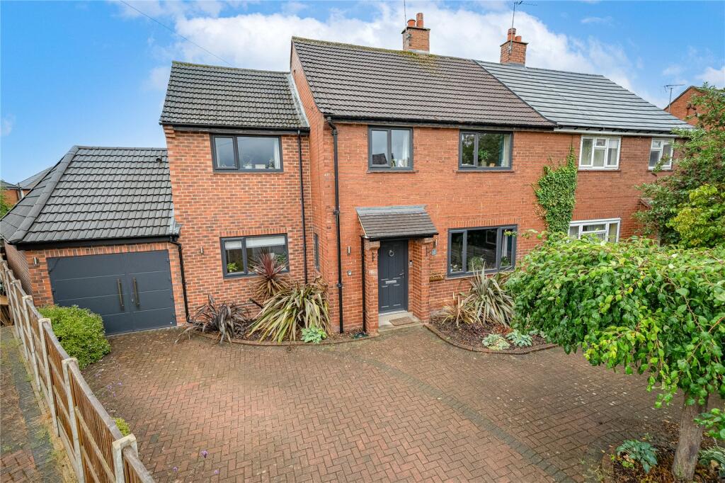 Main image of property: Ainsty Crescent, Wetherby, West Yorkshire