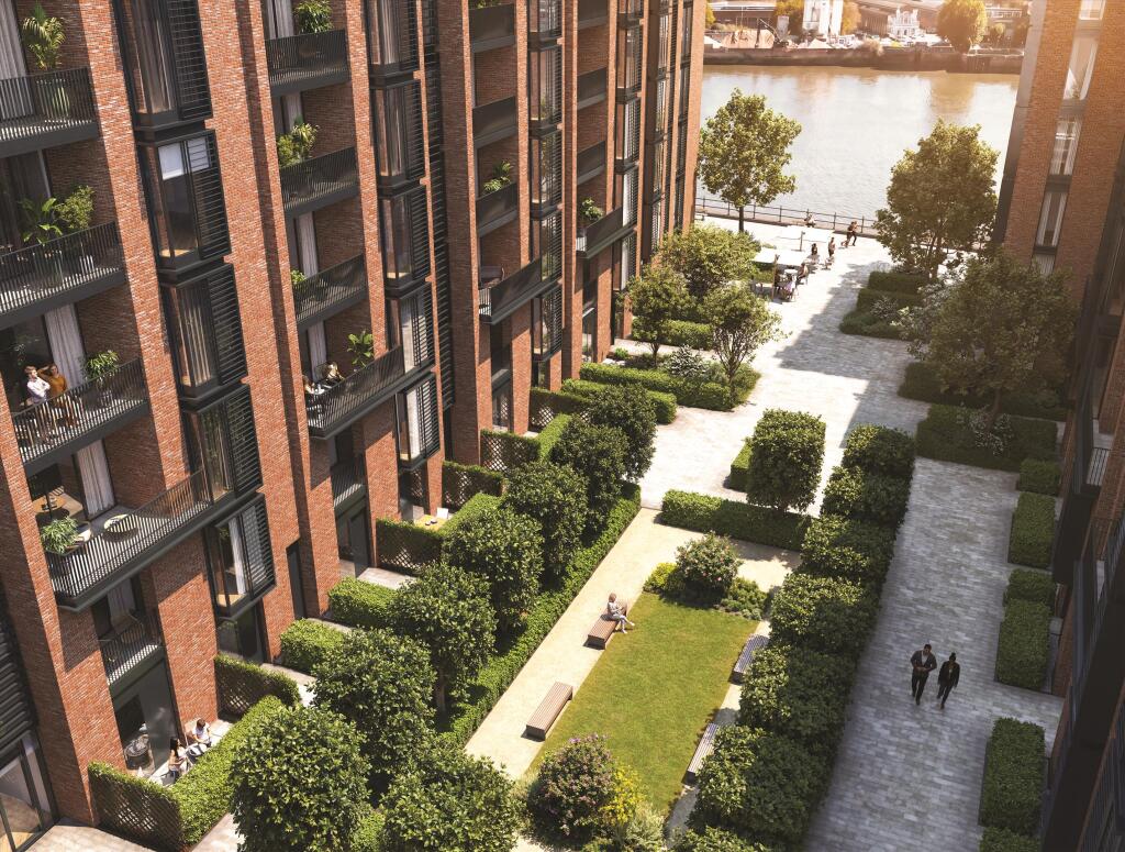 Main image of property: Hurlingham Waterfront, 1-3 Carnwath Road, London, SW6 2TZ