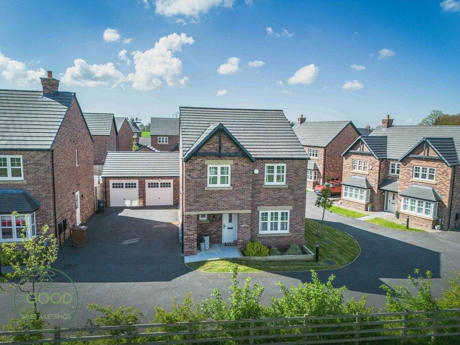 4-bed detached on Nave Close, Preston, PR2 5DT, £399,950