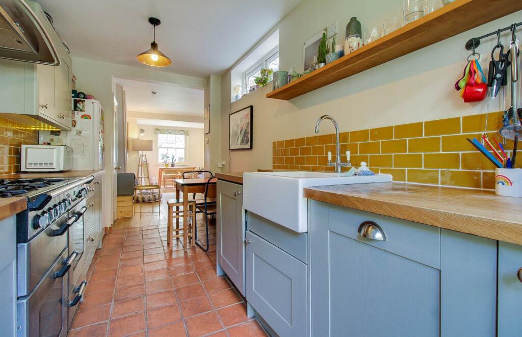 House in Lewes - More