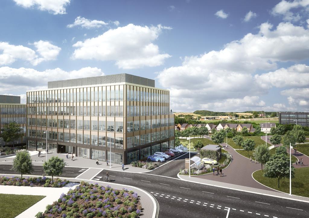 Main image of property: One Central Park, Thorpe Park, Leeds, LS15 8GB