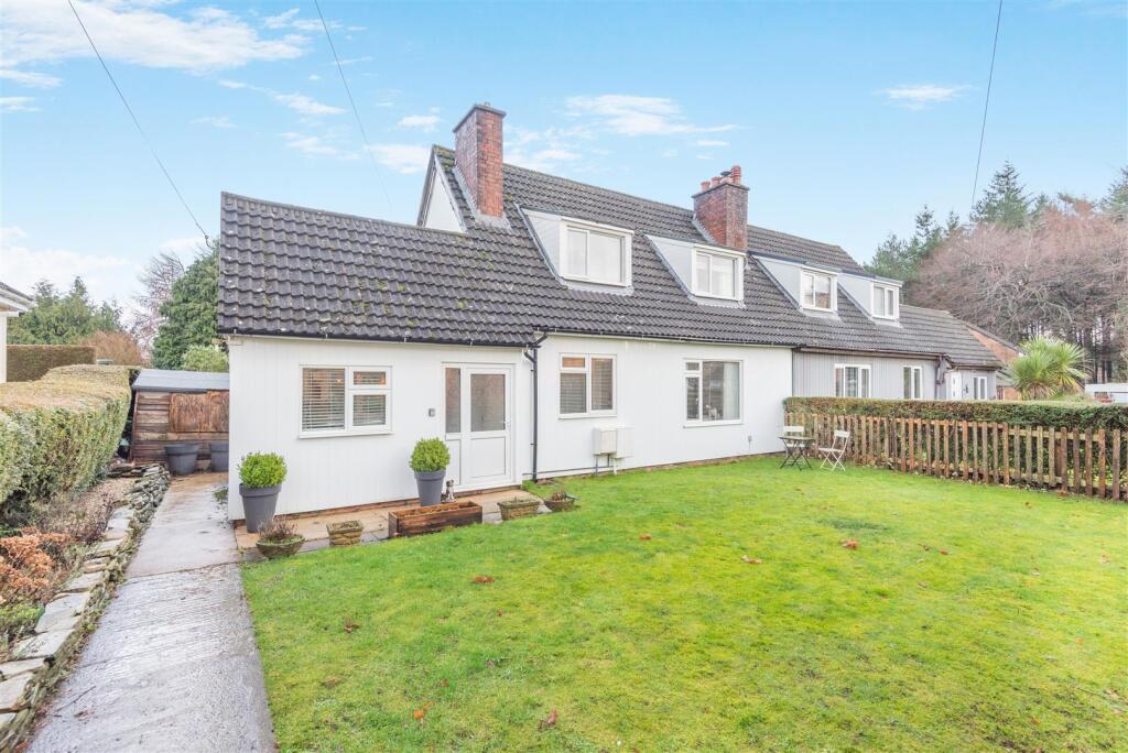 3-bed semi-detached on The Purples, Coalway, Coleford, £295,000