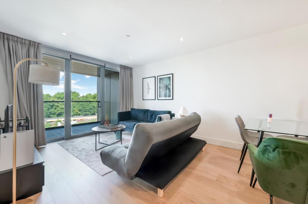 1-bed flat on Huntington House, Palmer Road, SW11, £600,000