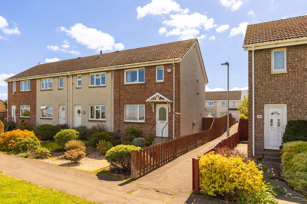 3-bed terraced on 45 Echline Terrace, South Queensferry, EH30 9XH, £225,000