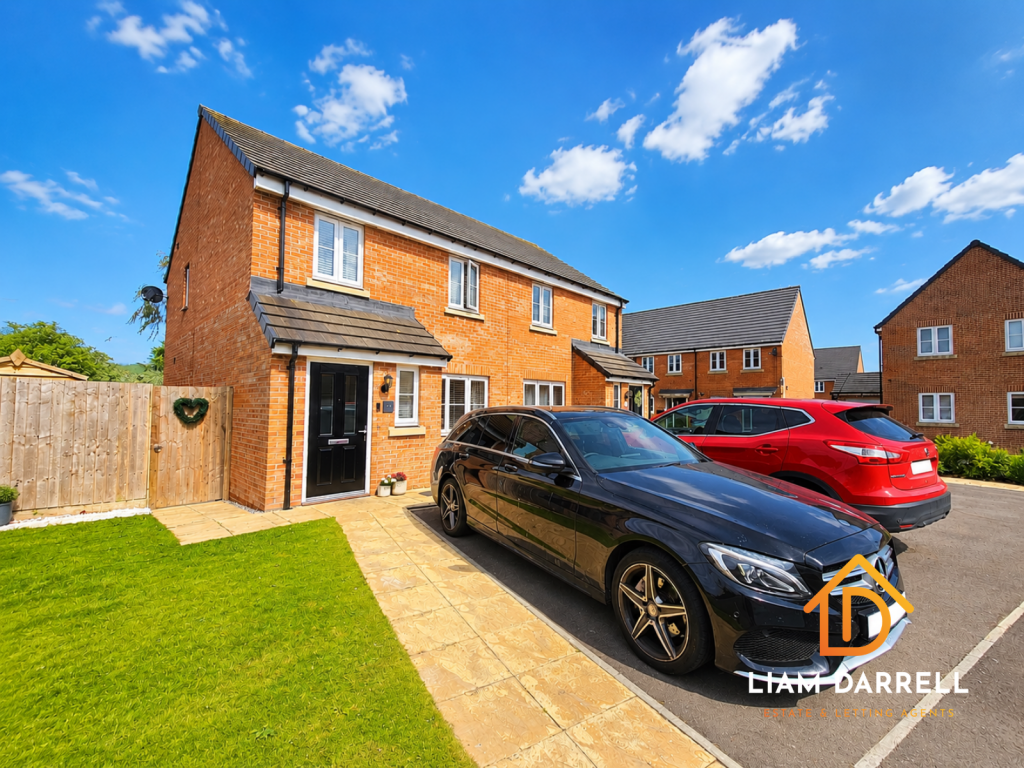 3-bed semi-detached on Mustang Road, Seamer, Scarborough, North Yorkshire, £112,500