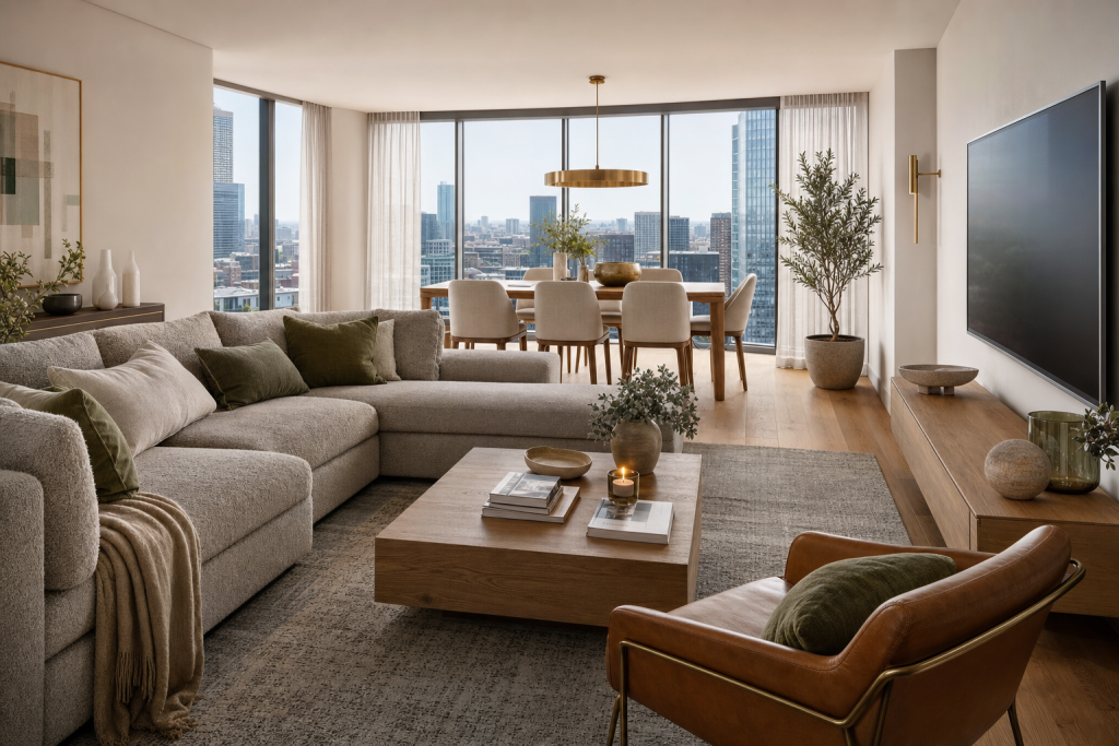 Apartment in Manchester - More