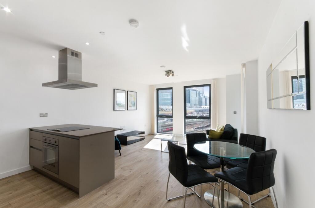 Main image of property: Delancey Apartments, 12 Williamsburg Plaza, Canary Wharf, London, E14