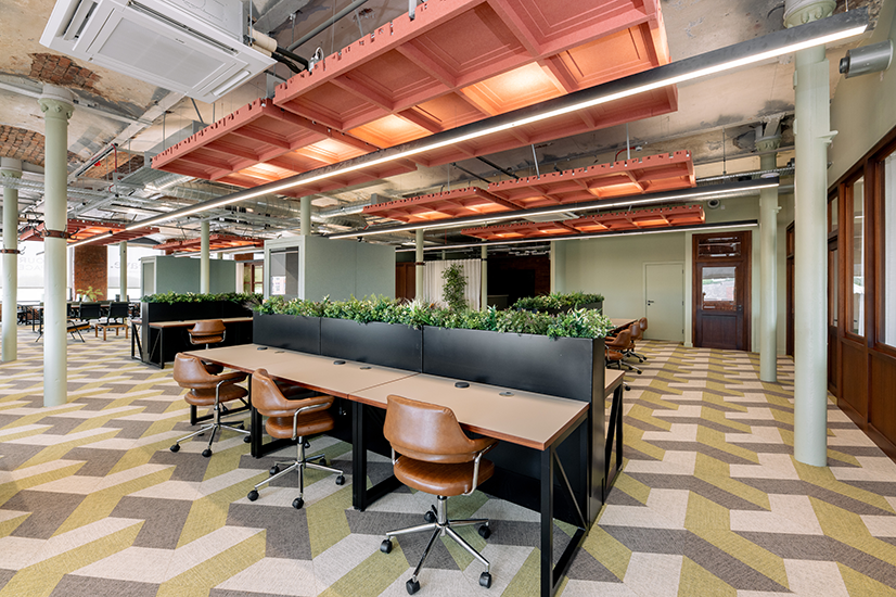 Hot Desks