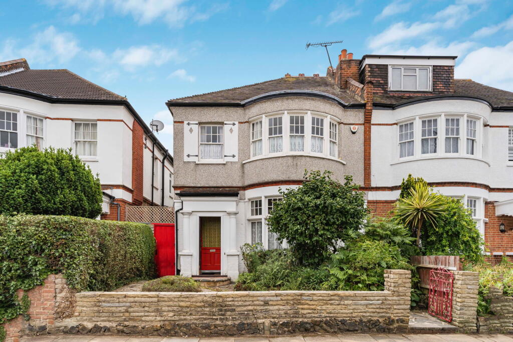 4-bed semi-detached on Lassa Road, Eltham, SE9, £800,000