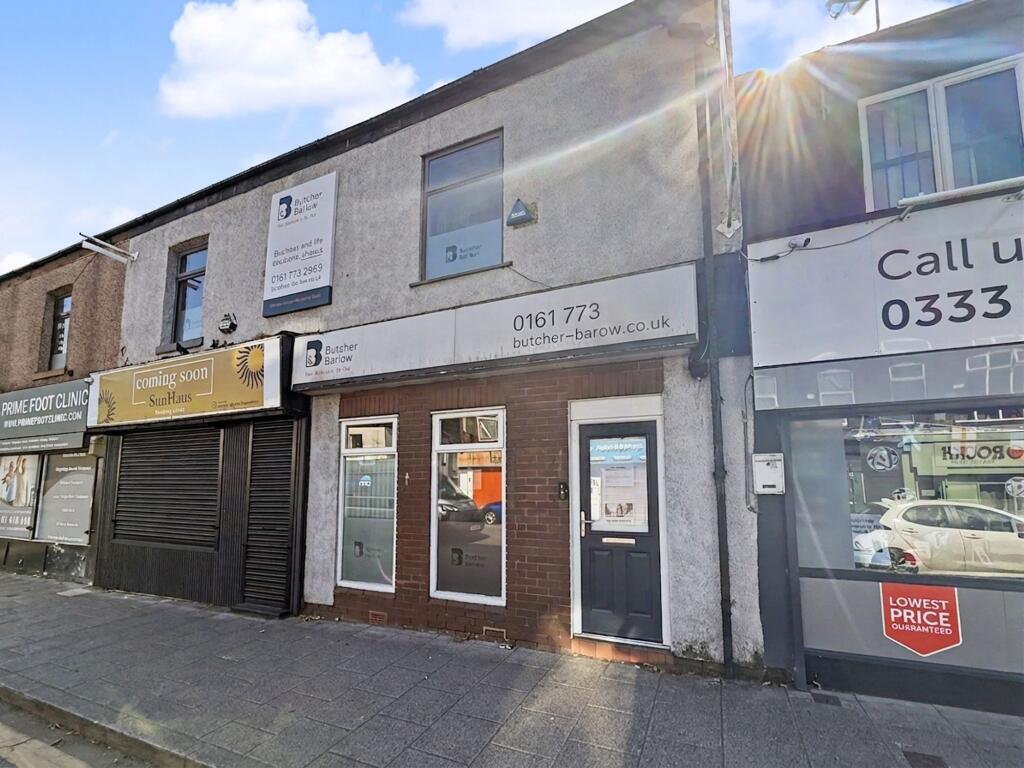 Main image of property: Bury New Road, Prestwich, M25