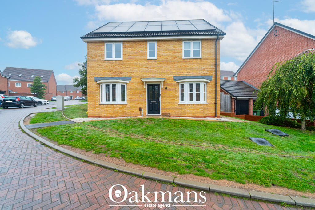 Main image of property: Elrington Close, Redditch, B97