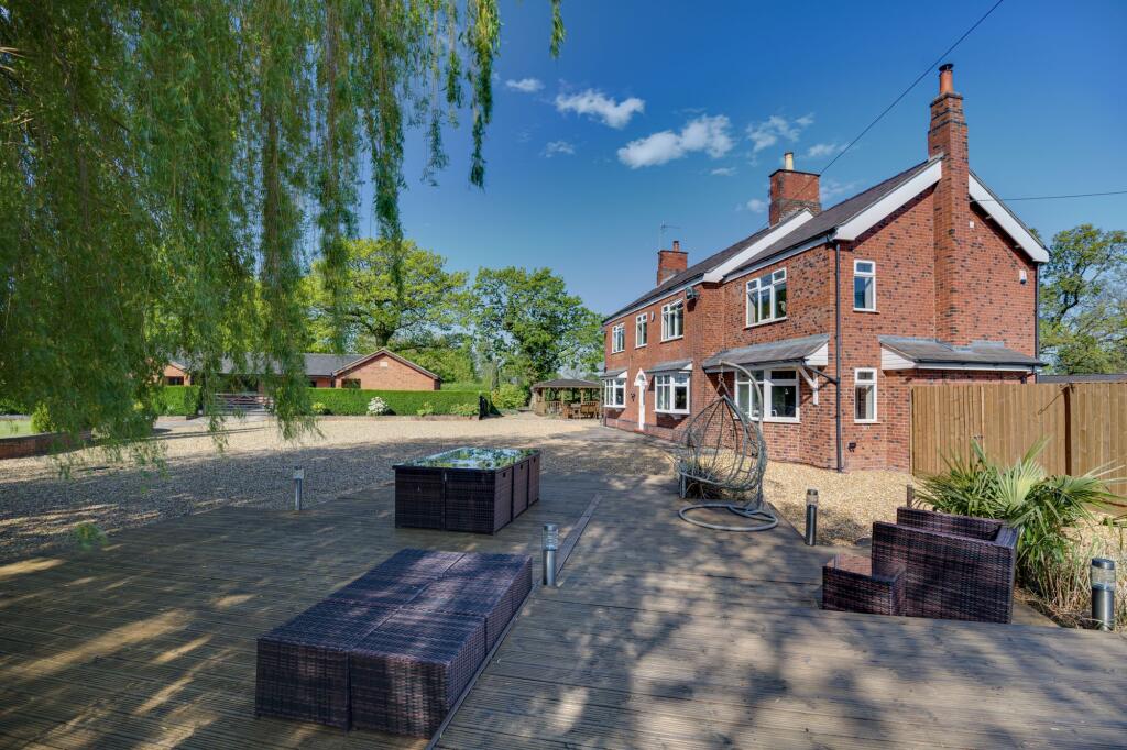 Main image of property: Equestrian residence on Pools Lane in Smallwood, Cheshire