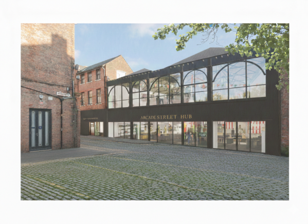 External Frontage Render