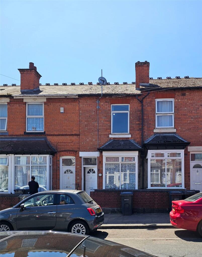 Farnham Road, Birmingham, West Midlands, B21