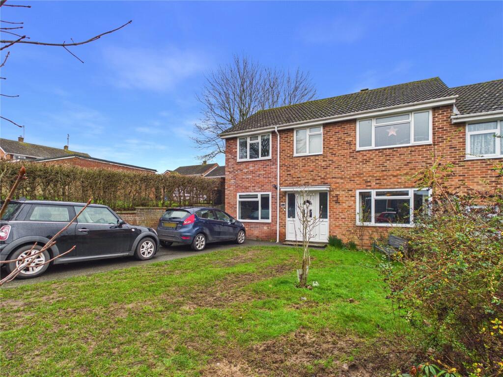 4-bed semi-detached on Nether Court, Halstead, Essex, CO9, £400,000