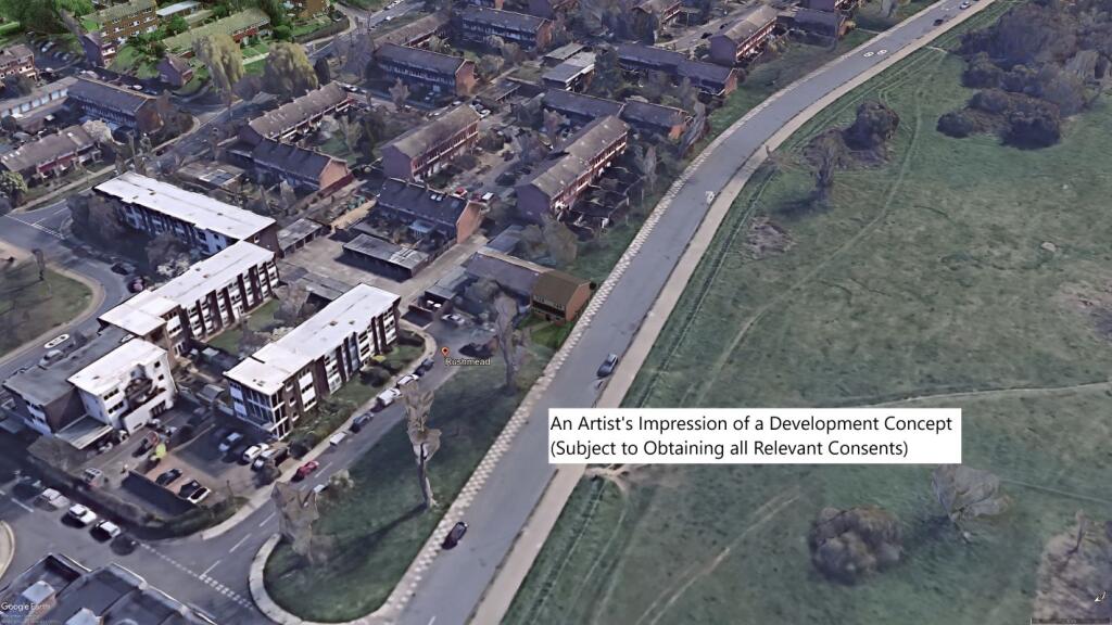 Land Adjacent to 8 Rushmead, Richmond, Surrey, TW10 7NW - More