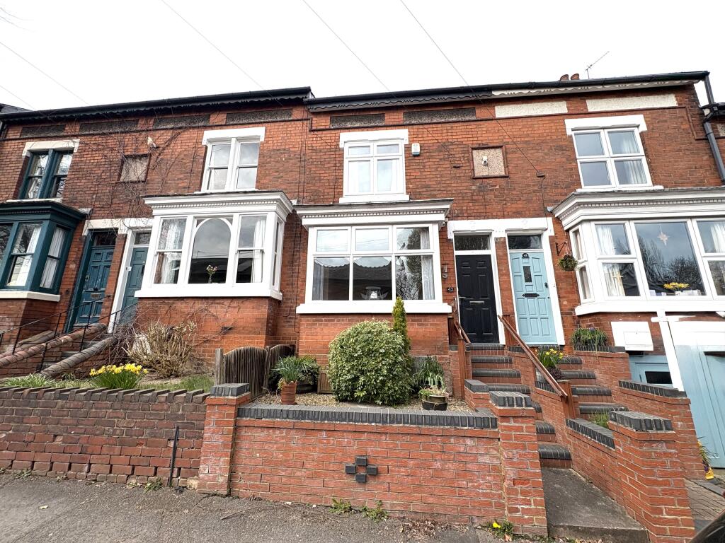 3-bed terraced on Charlotte Street, Walsall, £270,000