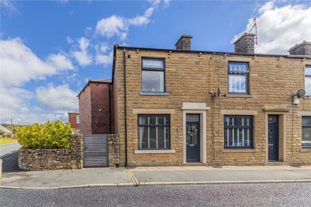 2-bed terraced on Lloyd Street, Whitworth, Rochdale, Lancashire, OL12, £220,000