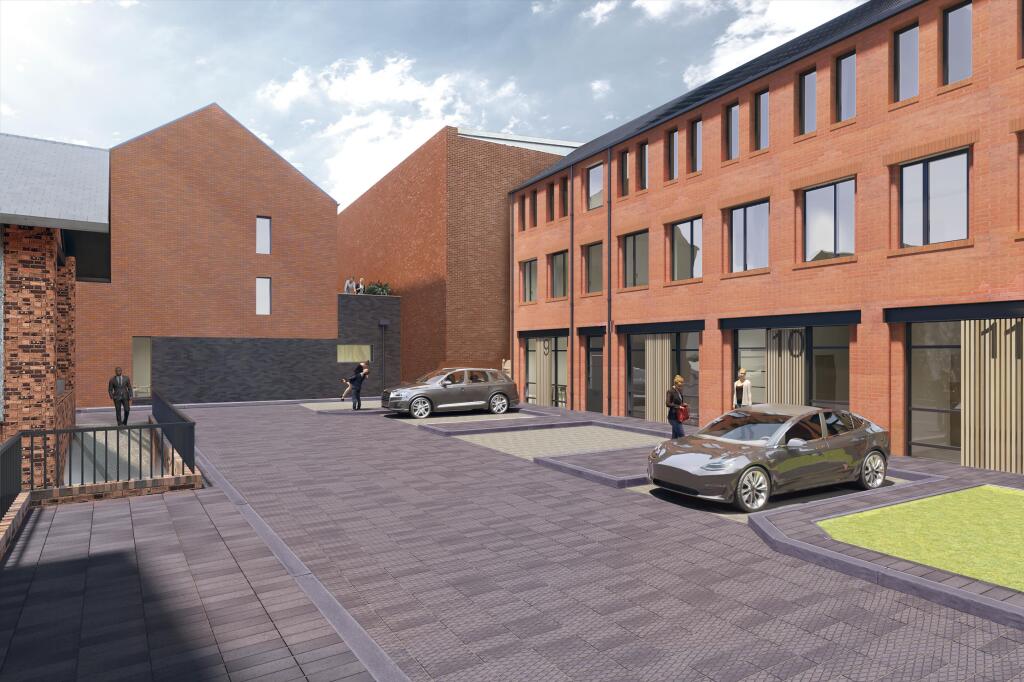 Additional image 9 of Two-Bedroom Duplex Apartment For-Sale | Sapcote Yard, 87 Camden Street, Birmingham, B1 3DE