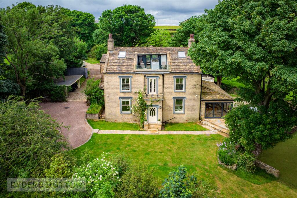 Main image of property: The Old Vicarage & Clock Cottage, Stockport Road, Lydgate, Saddleworth, OL4