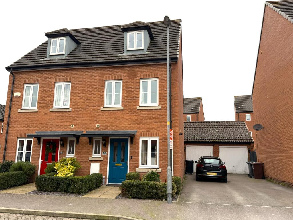 Main image of property: Iris Crescent, Lincoln, LN1