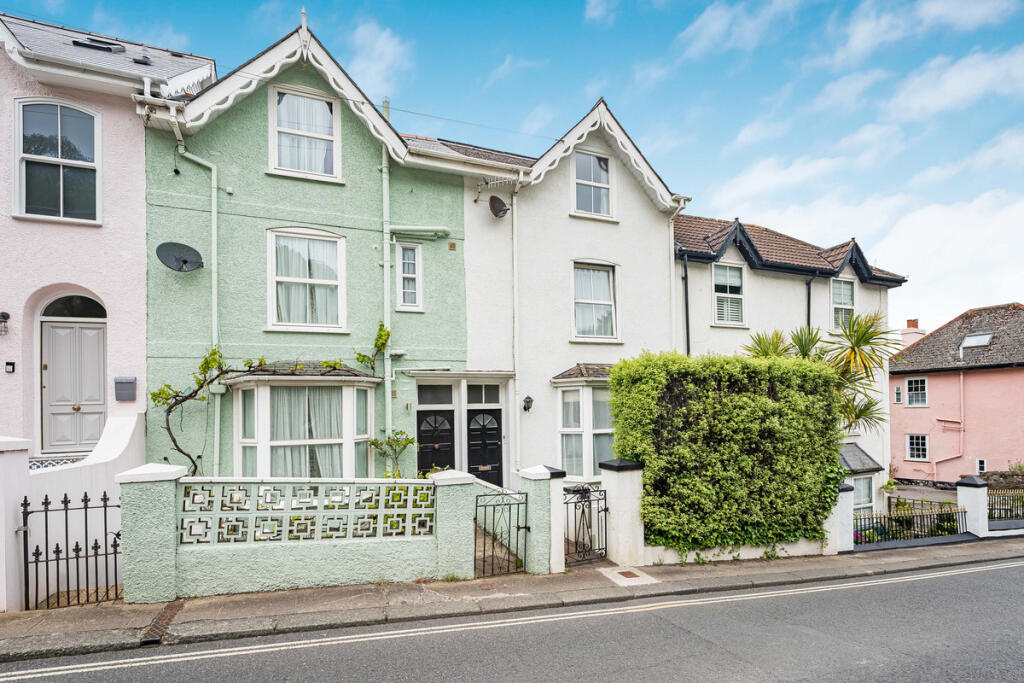 3-bed terraced on Victoria Road, Dartmouth, TQ6 9, £340,000