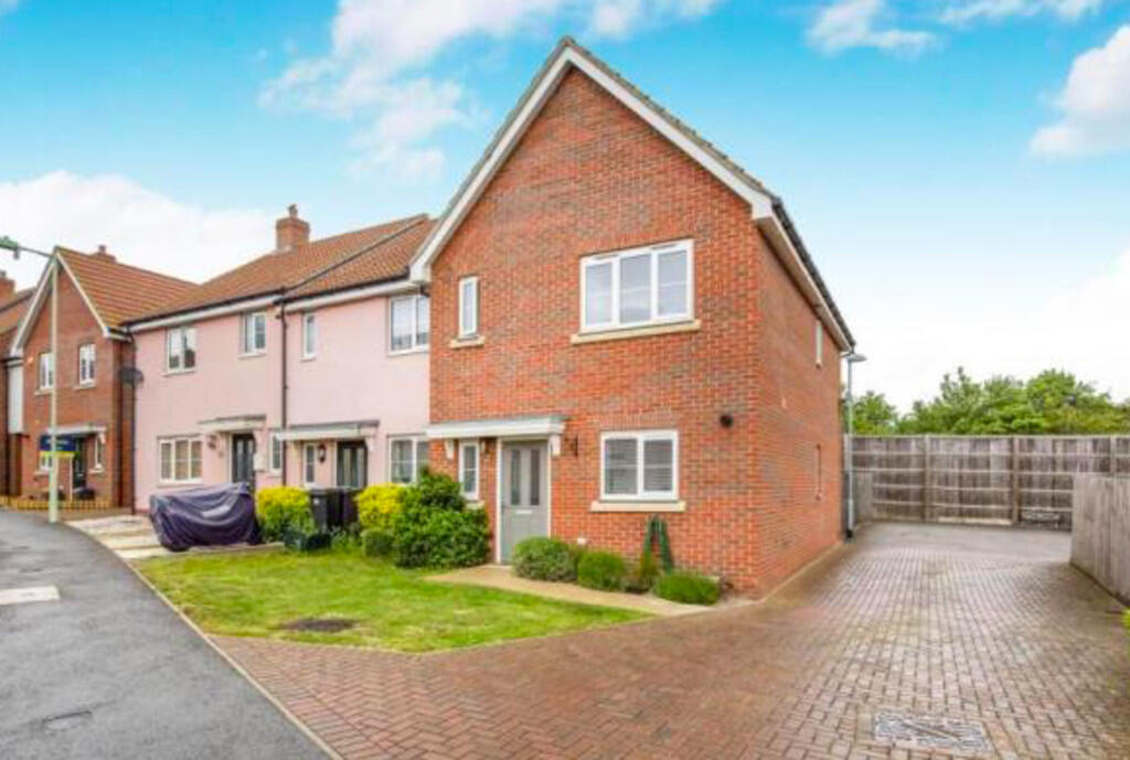 Main image of property: Buzzard Rise, Stowmarket