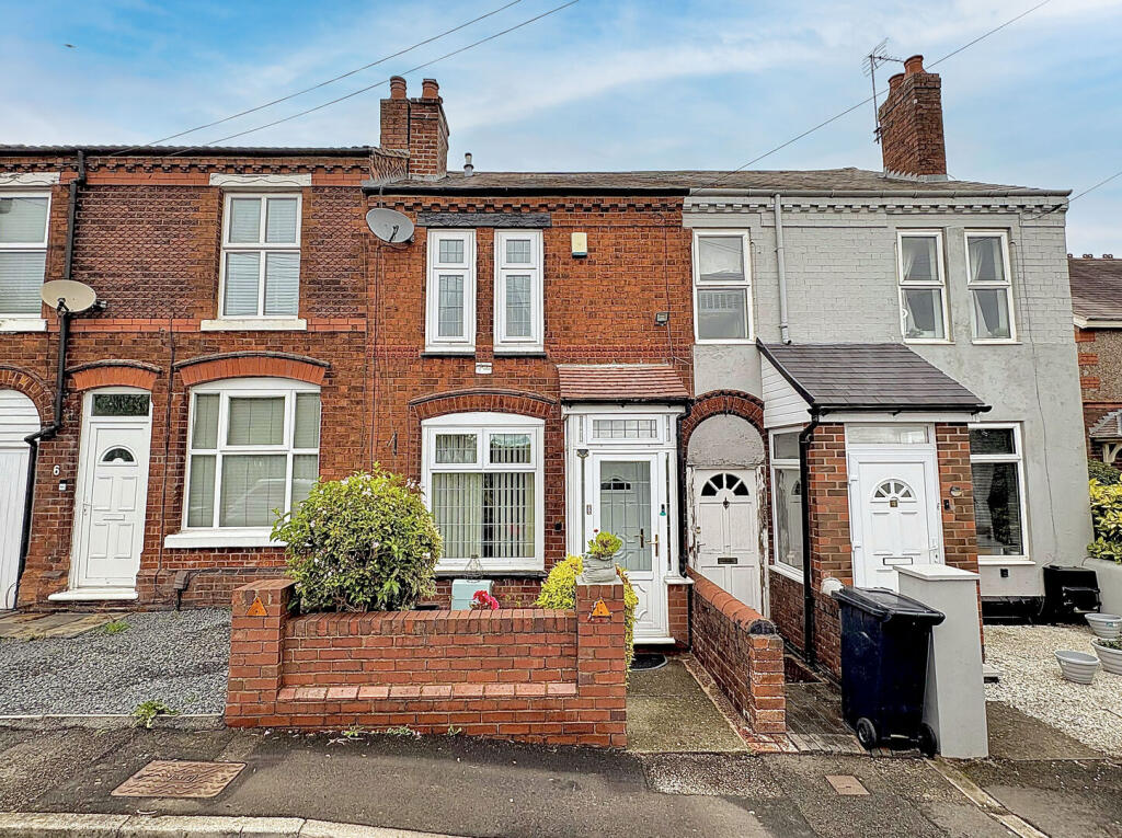 2 bedroom terraced house for sale in Rock Road, COSELEY, WV14 9HA, WV14