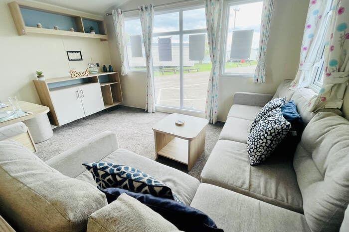 2-bed caravan on Steeple Bay Holiday Park, Canney Road, Southminster, £28,995
