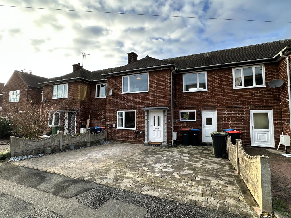 2-bed terraced on Mountain View, Helsby, WA6, £200,000