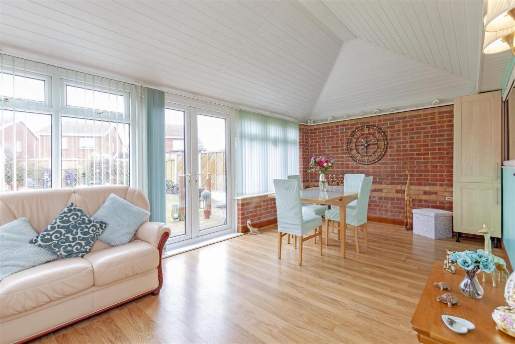 2-bed semi-detached on Holbeck Avenue, Bolsover, Chesterfield, £165,000
